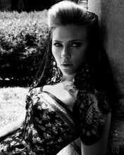 Screenshot №1 pro téma Scarlett Johansson Monochrome 176x220