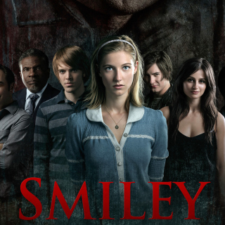 Smiley Horror Film - Obrázkek zdarma pro iPad