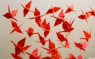 Origami - Obrázkek zdarma pro Motorola DROID 3