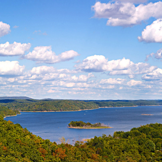 Beaver Lake Arkansas - Obrázkek zdarma pro 128x128