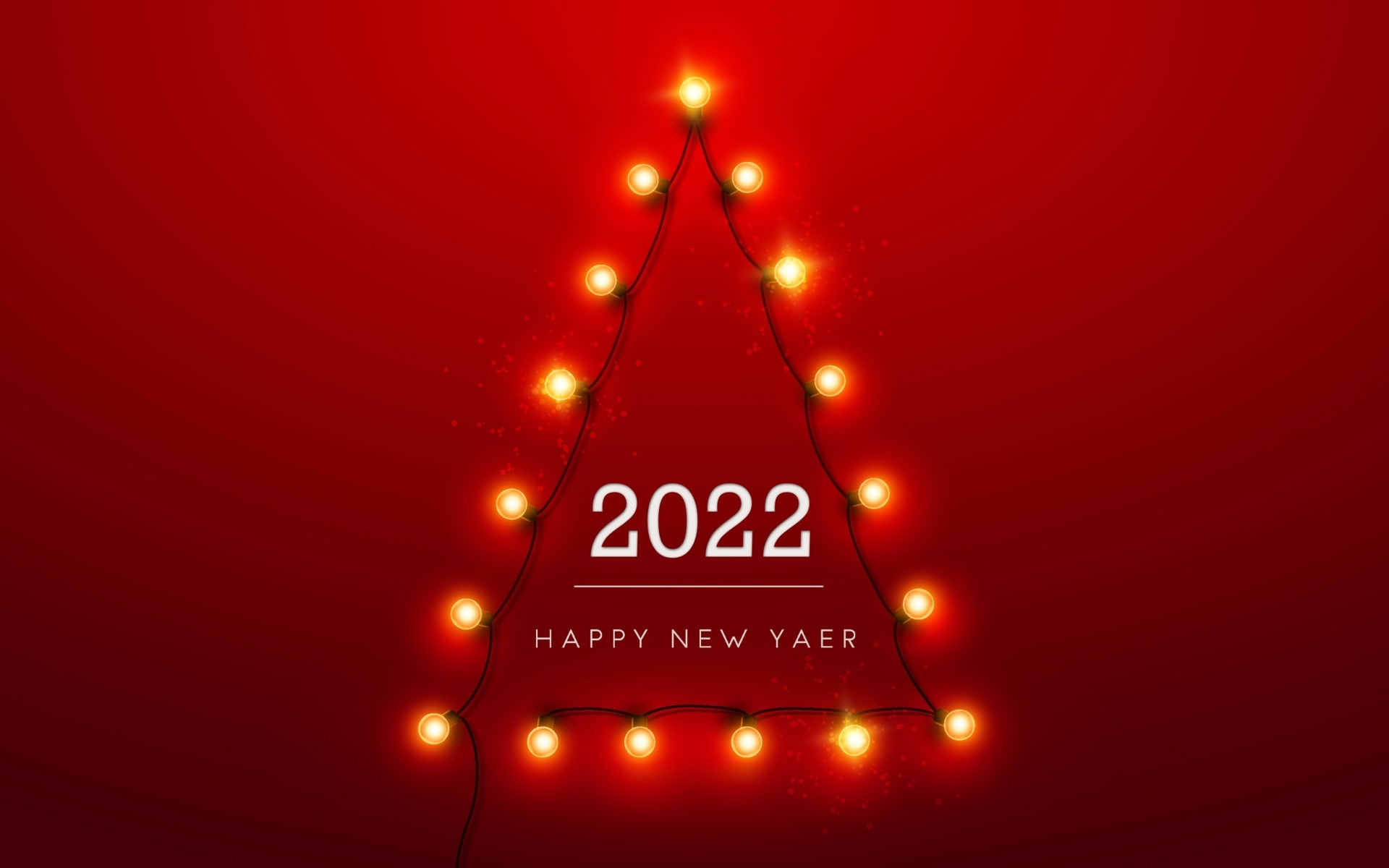 Happy New Year 2022 screenshot #1 1920x1200
