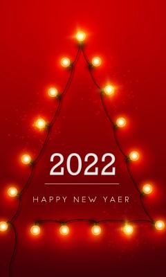 Happy New Year 2022 screenshot #1 240x400