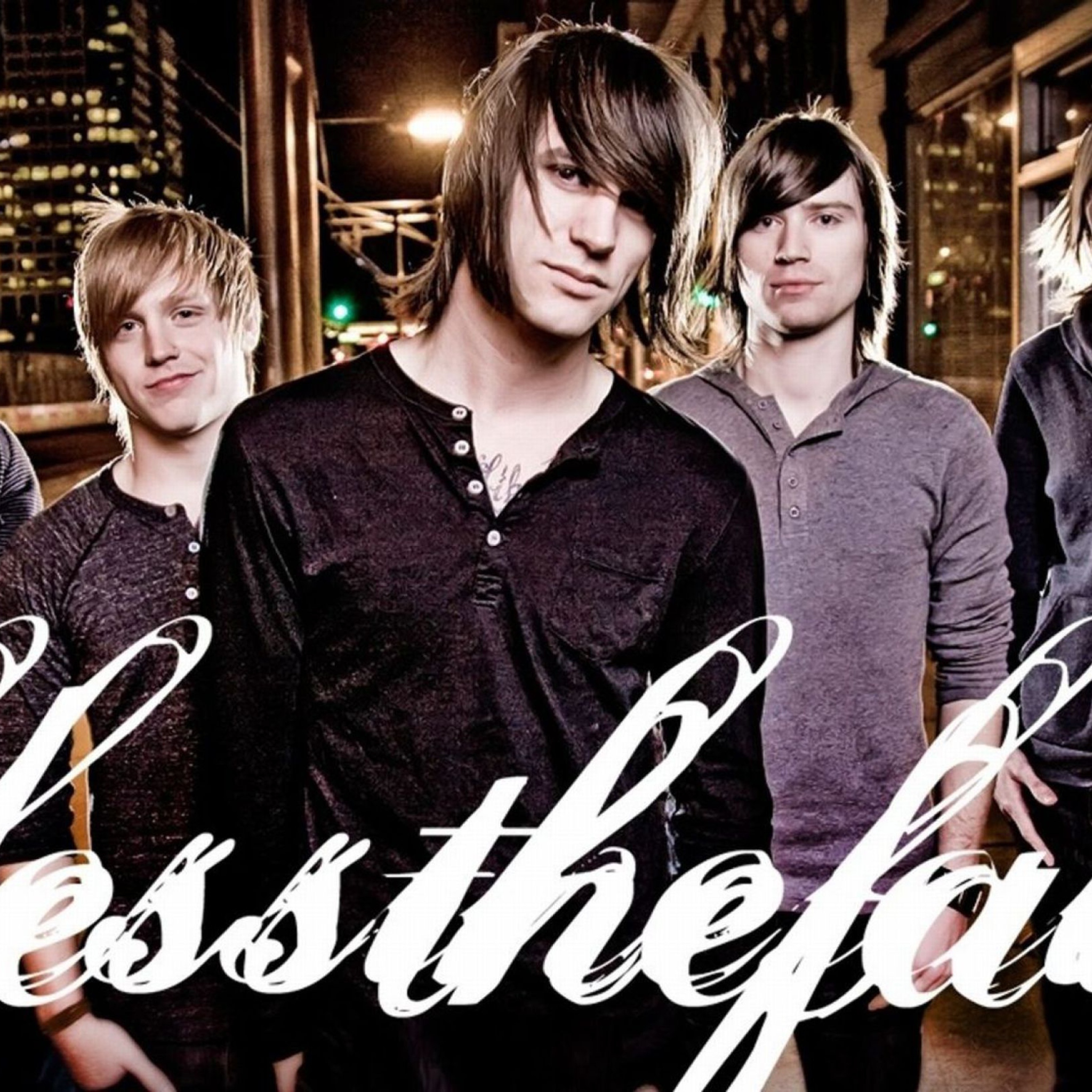 Screenshot №1 pro téma Blessthefall 2048x2048