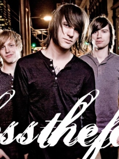 Screenshot №1 pro téma Blessthefall 240x320