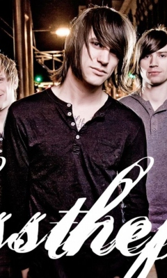 Screenshot №1 pro téma Blessthefall 240x400