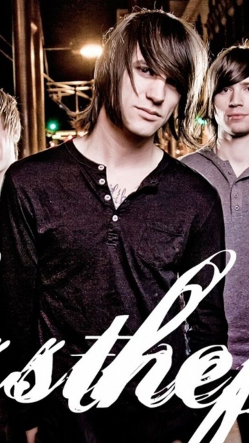 Fondo de pantalla Blessthefall 360x640