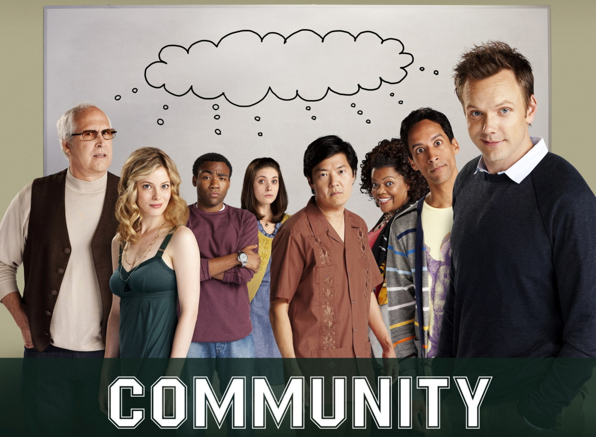 Обои Community 1920x1408