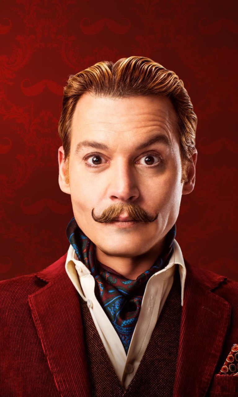 Fondo de pantalla Mortdecai Teaser 768x1280