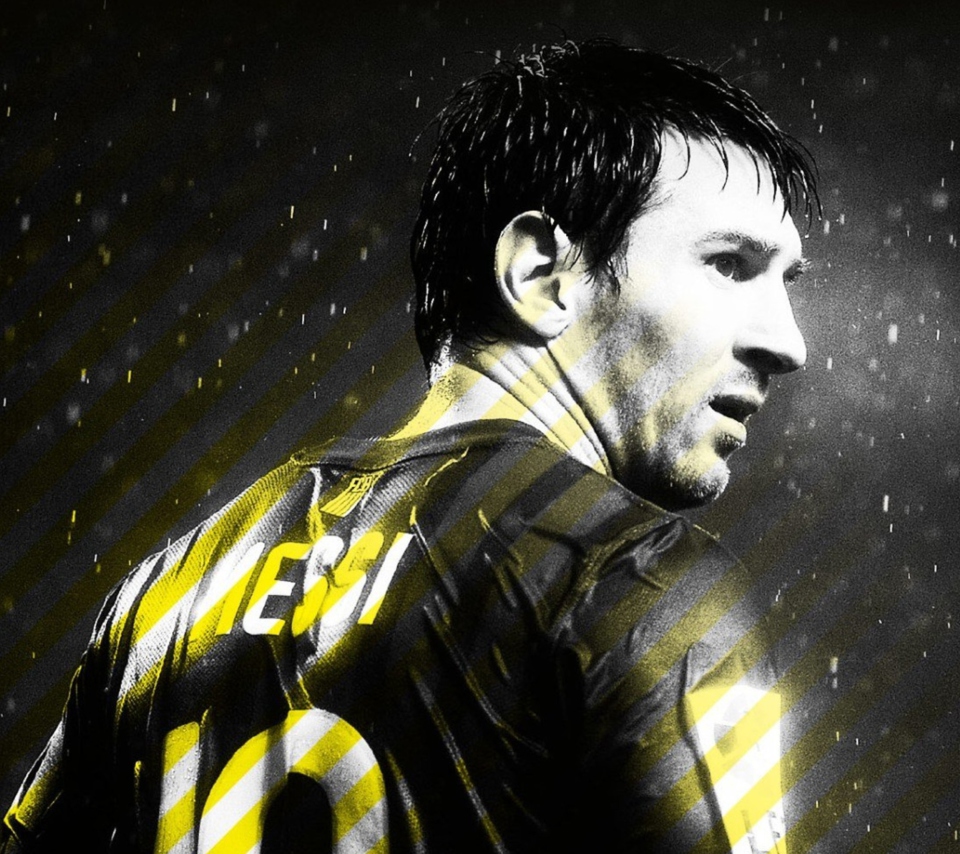 Das Messi Wallpaper 960x854