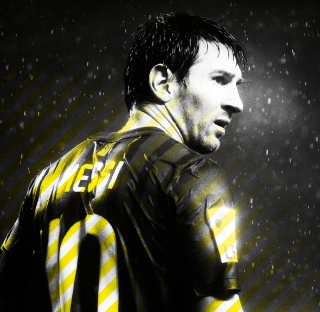 Messi - Obrázkek zdarma pro iPad 3