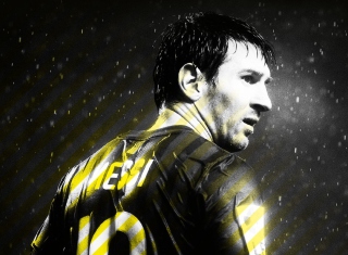 Messi - Obrázkek zdarma pro HTC Hero
