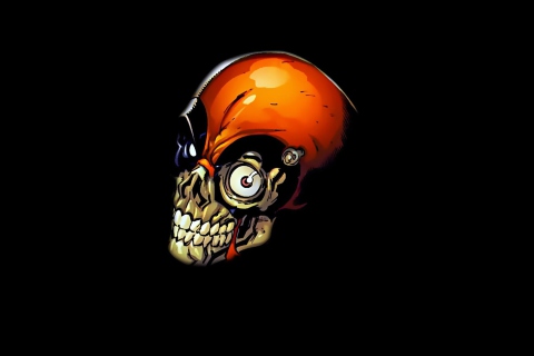 Skull Tech screenshot #1 480x320