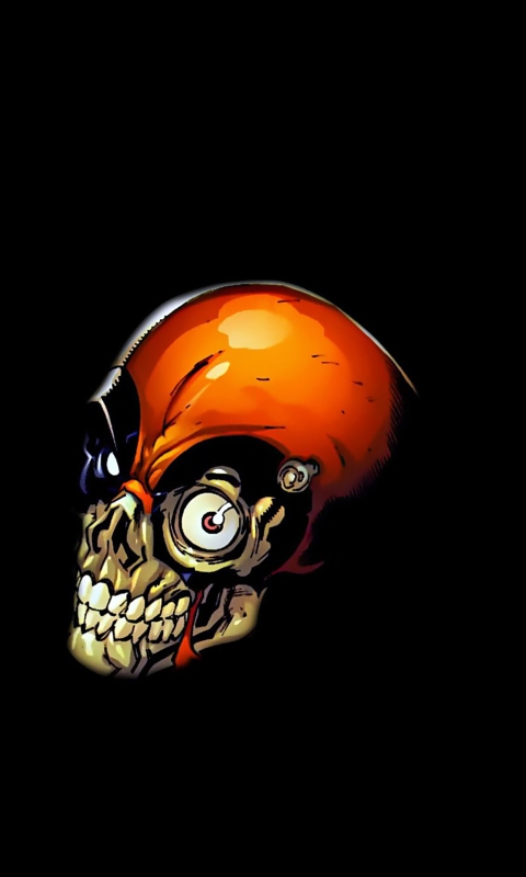 Skull Tech screenshot #1 480x800