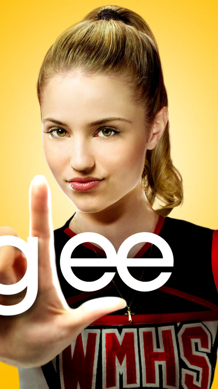 Screenshot №1 pro téma Glee 2 750x1334