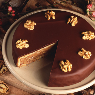 Chocolate Torte - Obrázkek zdarma pro iPad 3