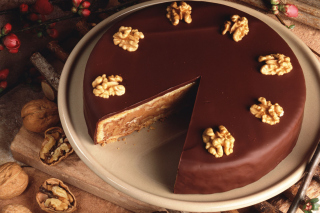 Chocolate Torte - Obrázkek zdarma pro 1280x1024