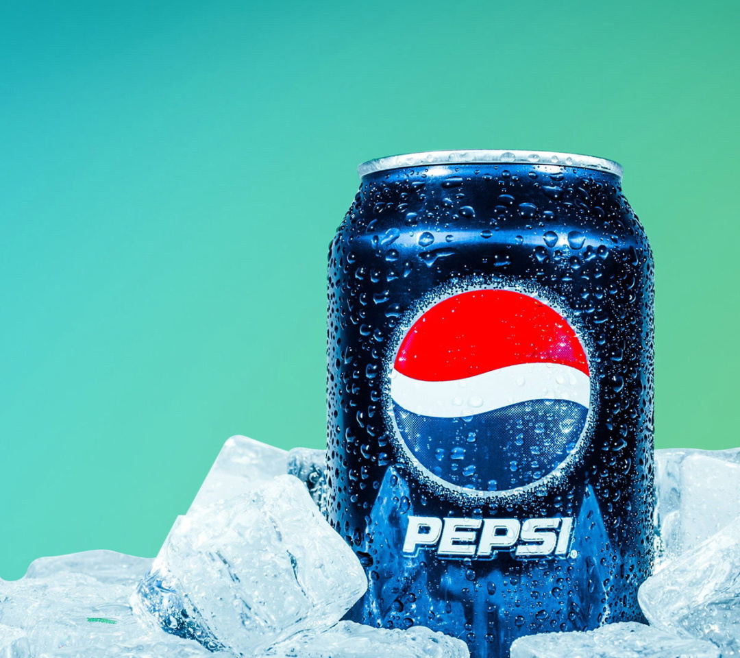 Обои Pepsi in Ice 1080x960