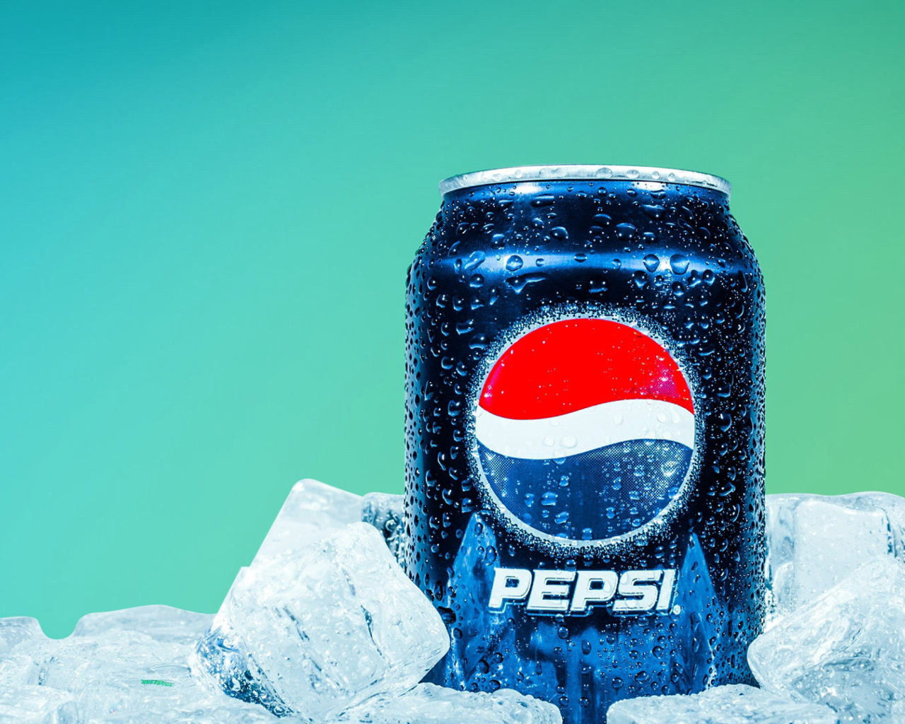 Fondo de pantalla Pepsi in Ice 1280x1024