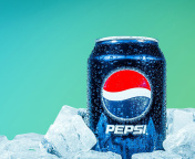 Das Pepsi in Ice Wallpaper 176x144