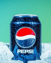 Pepsi in Ice wallpaper 176x220