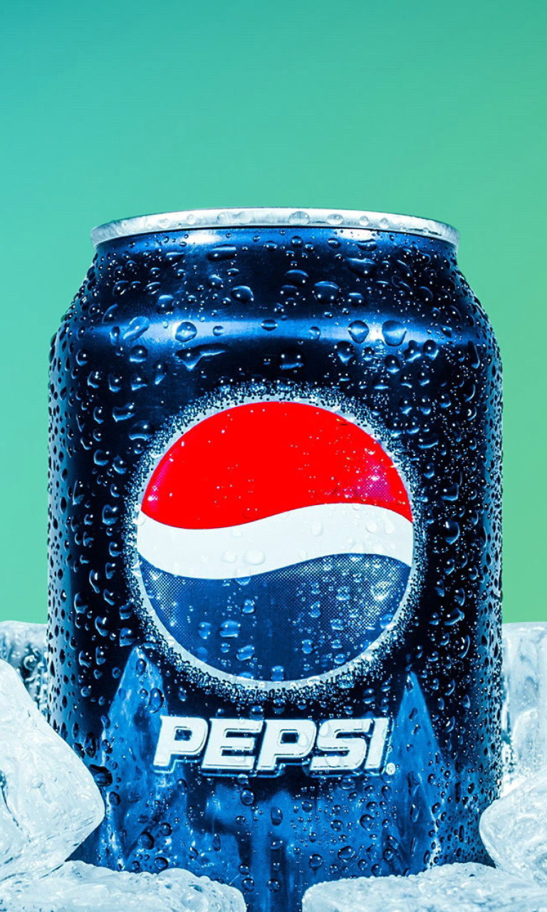 Pepsi in Ice wallpaper 768x1280
