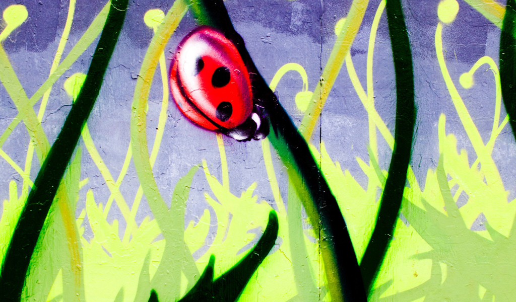 Ladybug Painting screenshot #1 1024x600