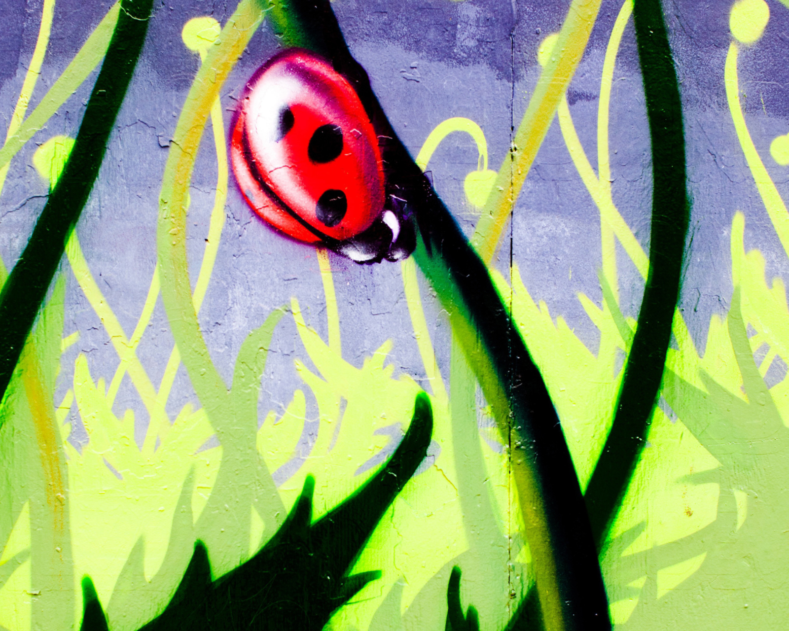 Screenshot №1 pro téma Ladybug Painting 1600x1280