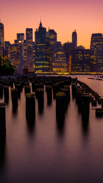 Screenshot №1 pro téma New York City Downtown 360x640