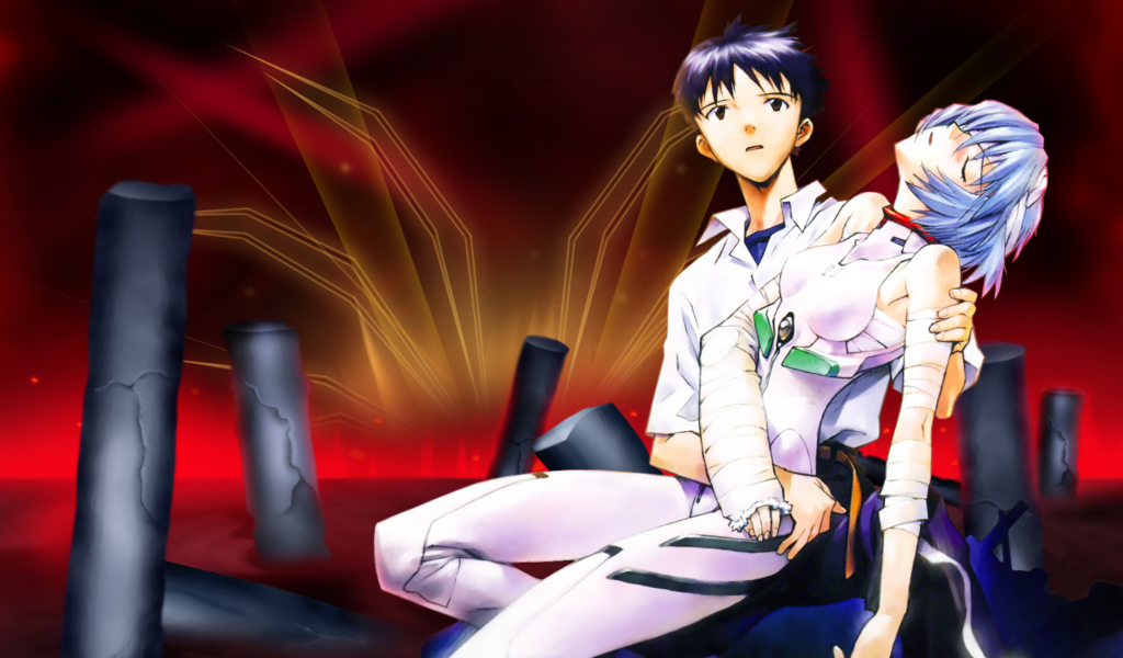 Evangelion - Kurosawa Rei screenshot #1 1024x600