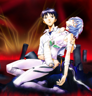 Evangelion - Kurosawa Rei - Fondos de pantalla gratis para 128x128