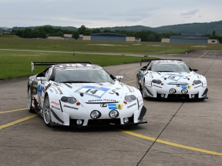 Обои Lexus RC F GT3 Race Car 320x240