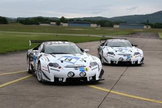 Lexus RC F GT3 Race Car - Obrázkek zdarma pro Samsung Galaxy S6