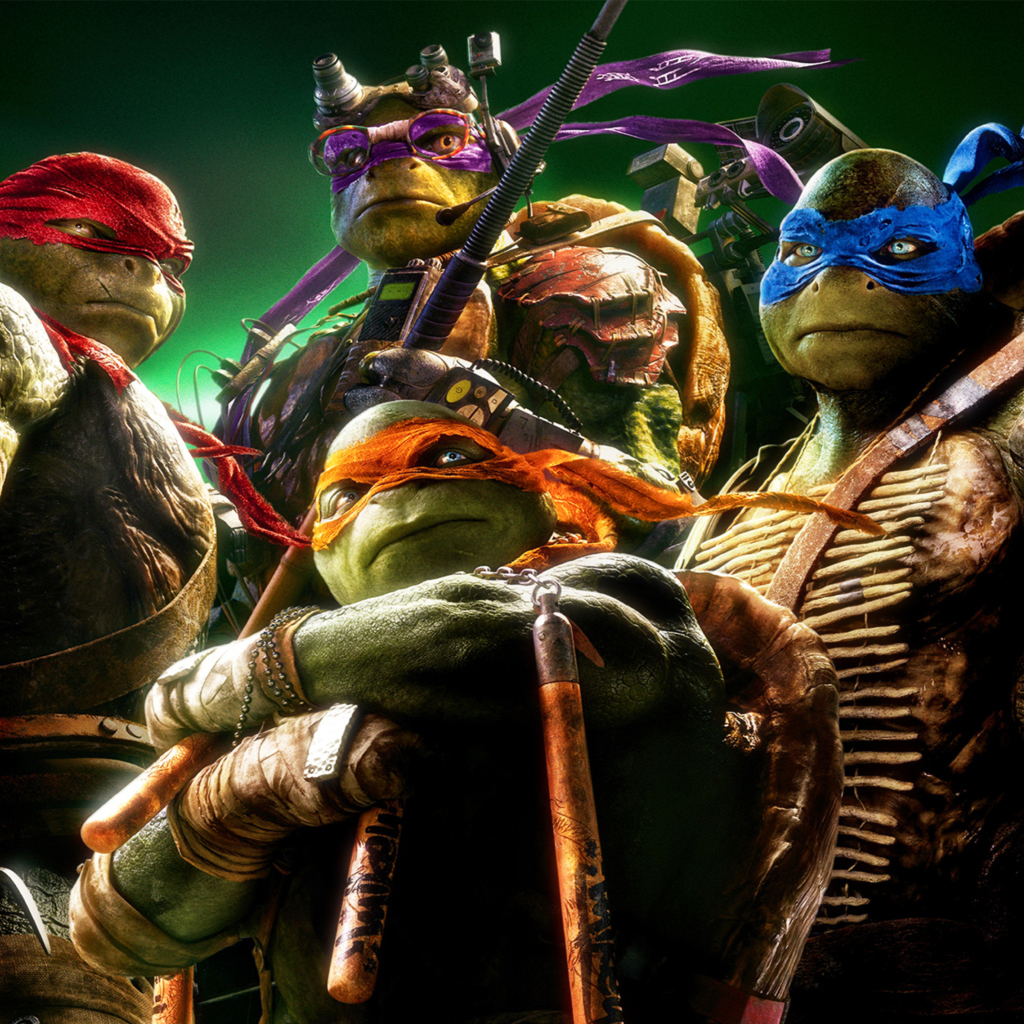 Screenshot №1 pro téma TMNT 2014 1024x1024