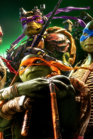 Screenshot №1 pro téma TMNT 2014 320x480