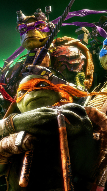 Screenshot №1 pro téma TMNT 2014 360x640