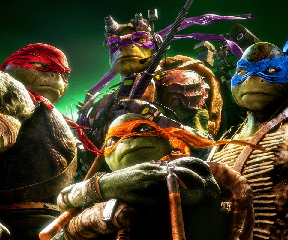 TMNT 2014 wallpaper 960x800