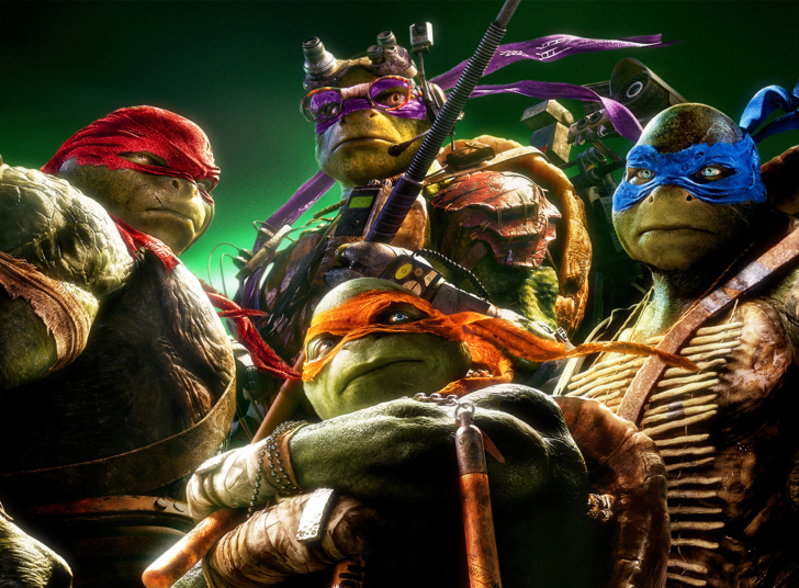 Fondo de pantalla TMNT 2014