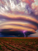 Обои United States Nebraska Storm 132x176