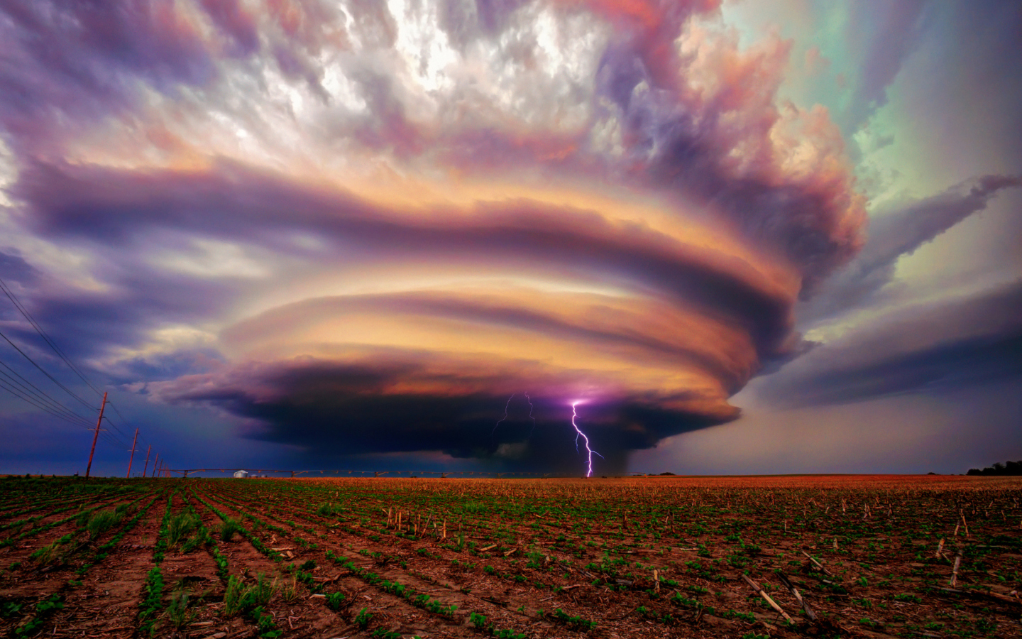 Sfondi United States Nebraska Storm 1440x900