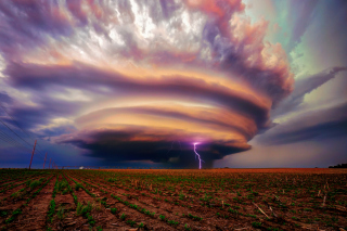 United States Nebraska Storm - Obrázkek zdarma pro LG Optimus M