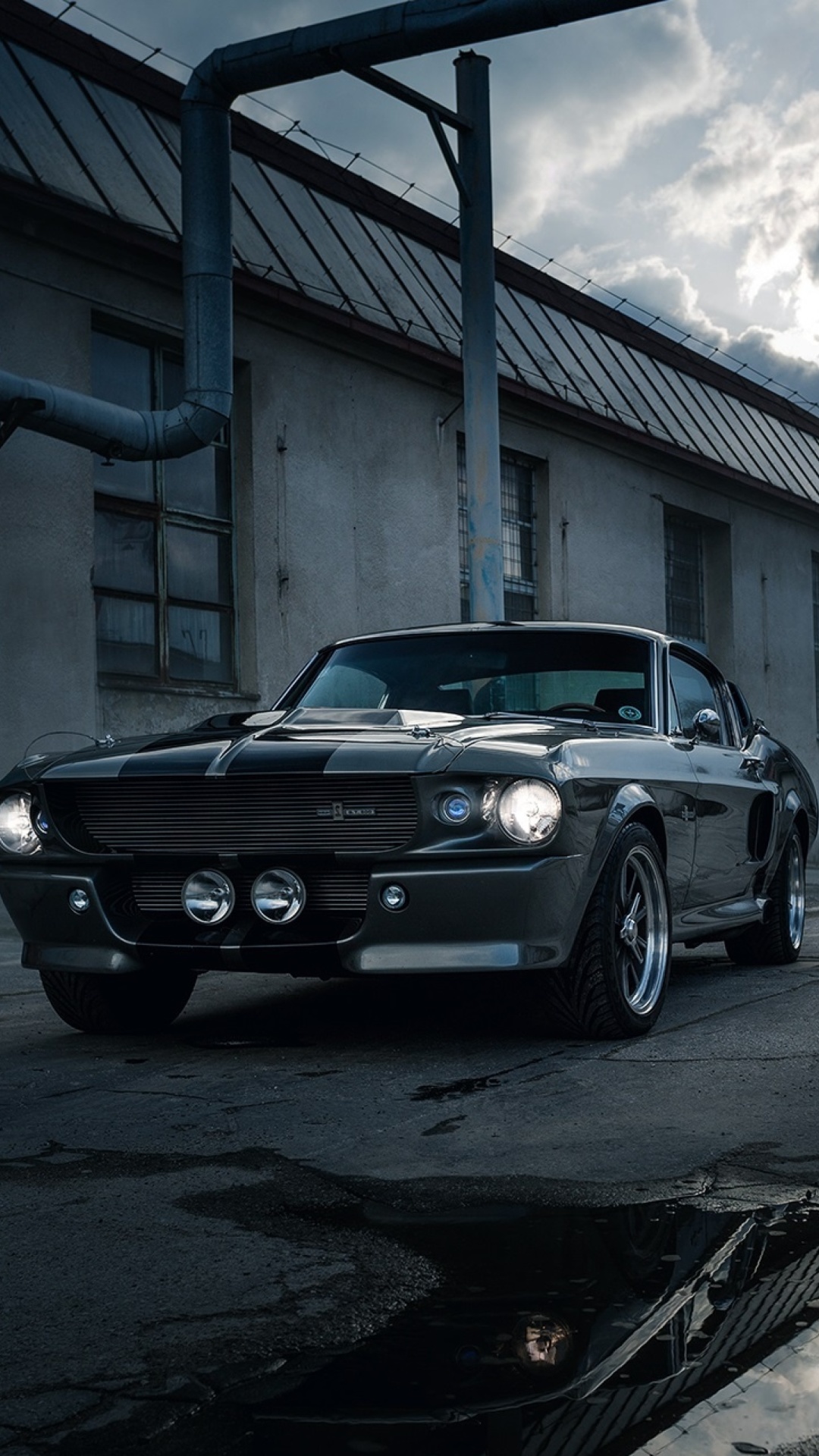 Ford Mustang GT500 Eleanor 1967 screenshot #1 1080x1920