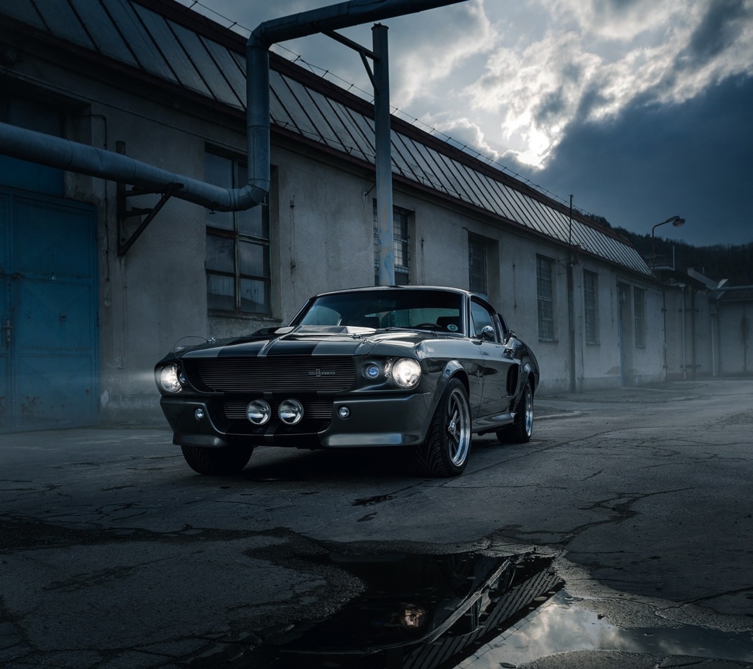 Ford Mustang GT500 Eleanor 1967 wallpaper 1080x960