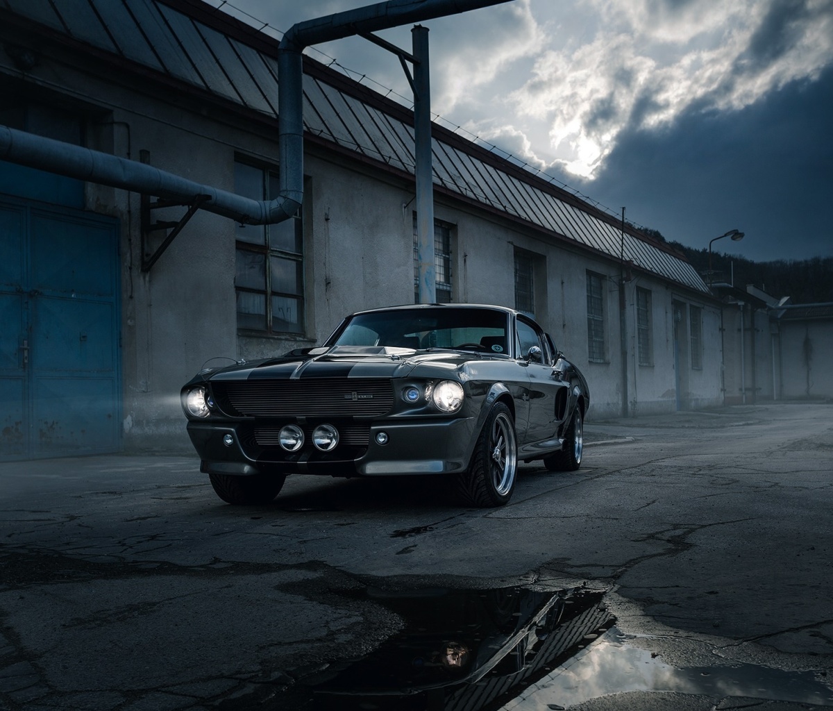 Fondo de pantalla Ford Mustang GT500 Eleanor 1967 1200x1024