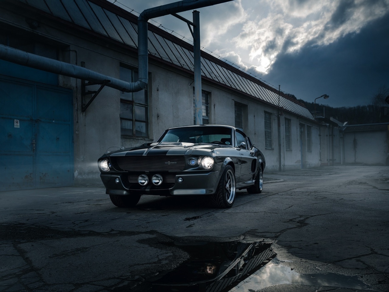 Fondo de pantalla Ford Mustang GT500 Eleanor 1967 1280x960