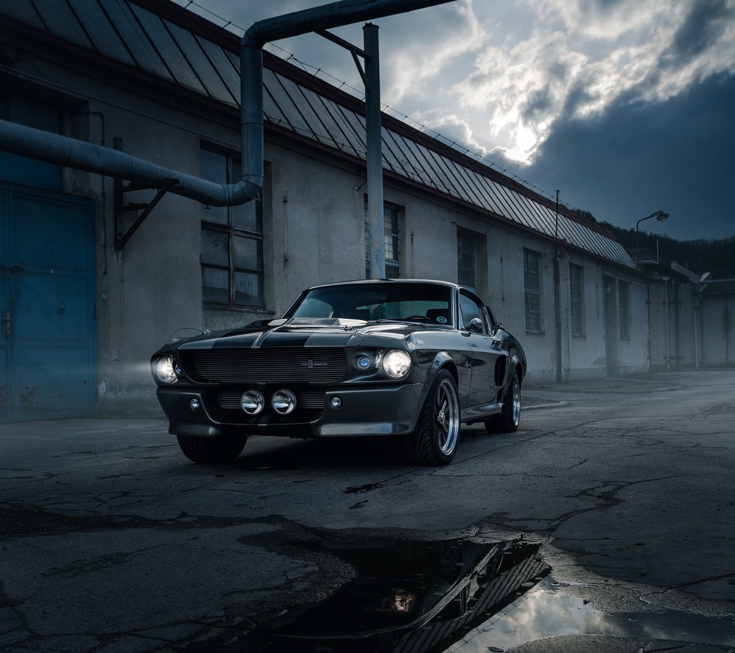 Ford Mustang GT500 Eleanor 1967 wallpaper 1440x1280