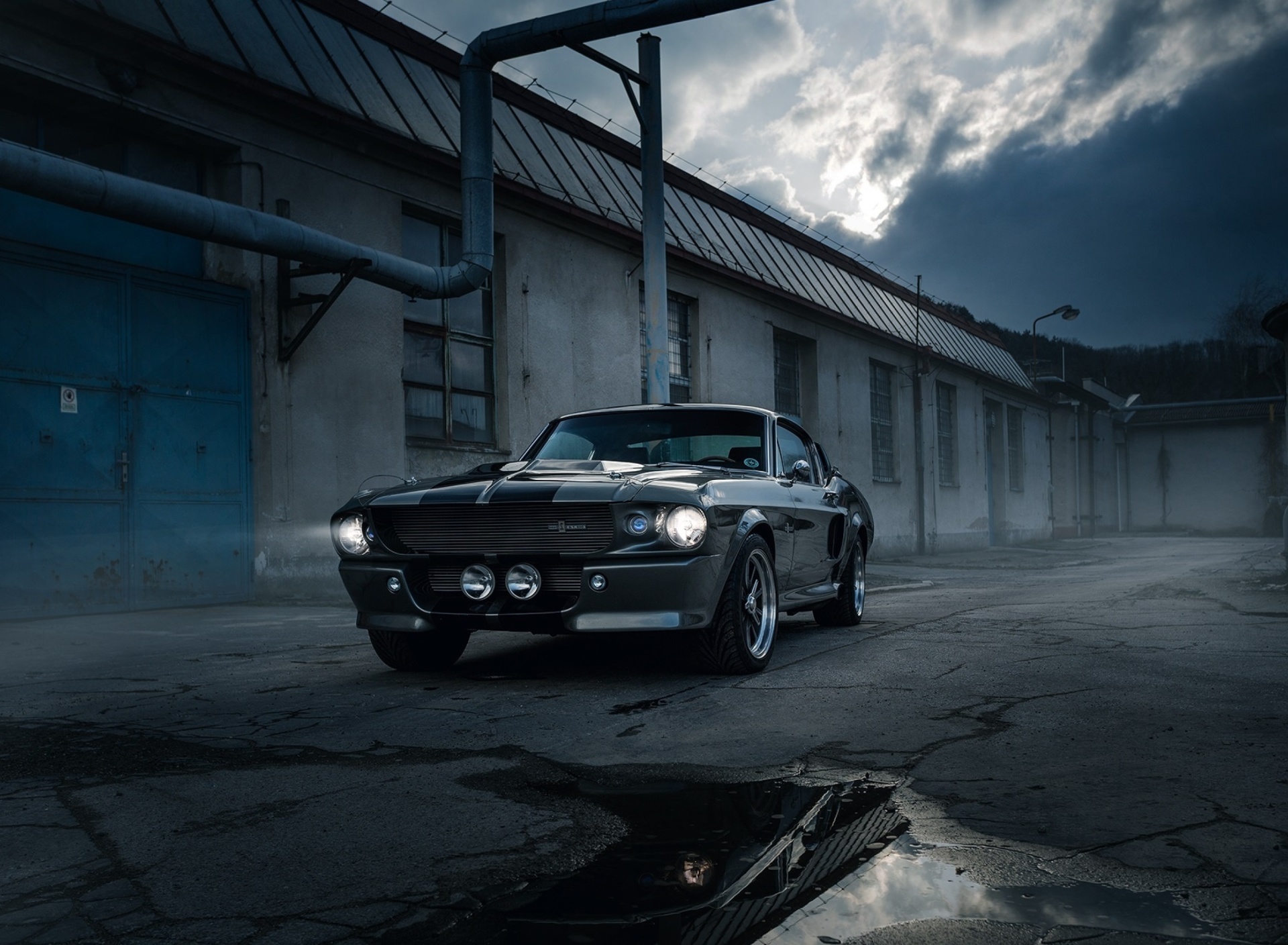 Ford Mustang GT500 Eleanor 1967 wallpaper 1920x1408