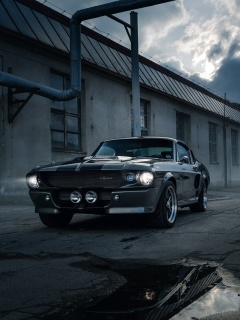 Screenshot №1 pro téma Ford Mustang GT500 Eleanor 1967 240x320