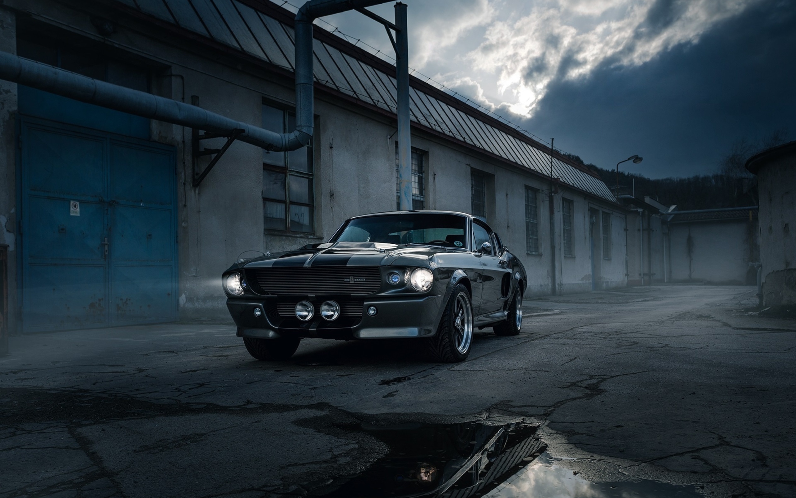 Ford Mustang GT500 Eleanor 1967 wallpaper 2560x1600