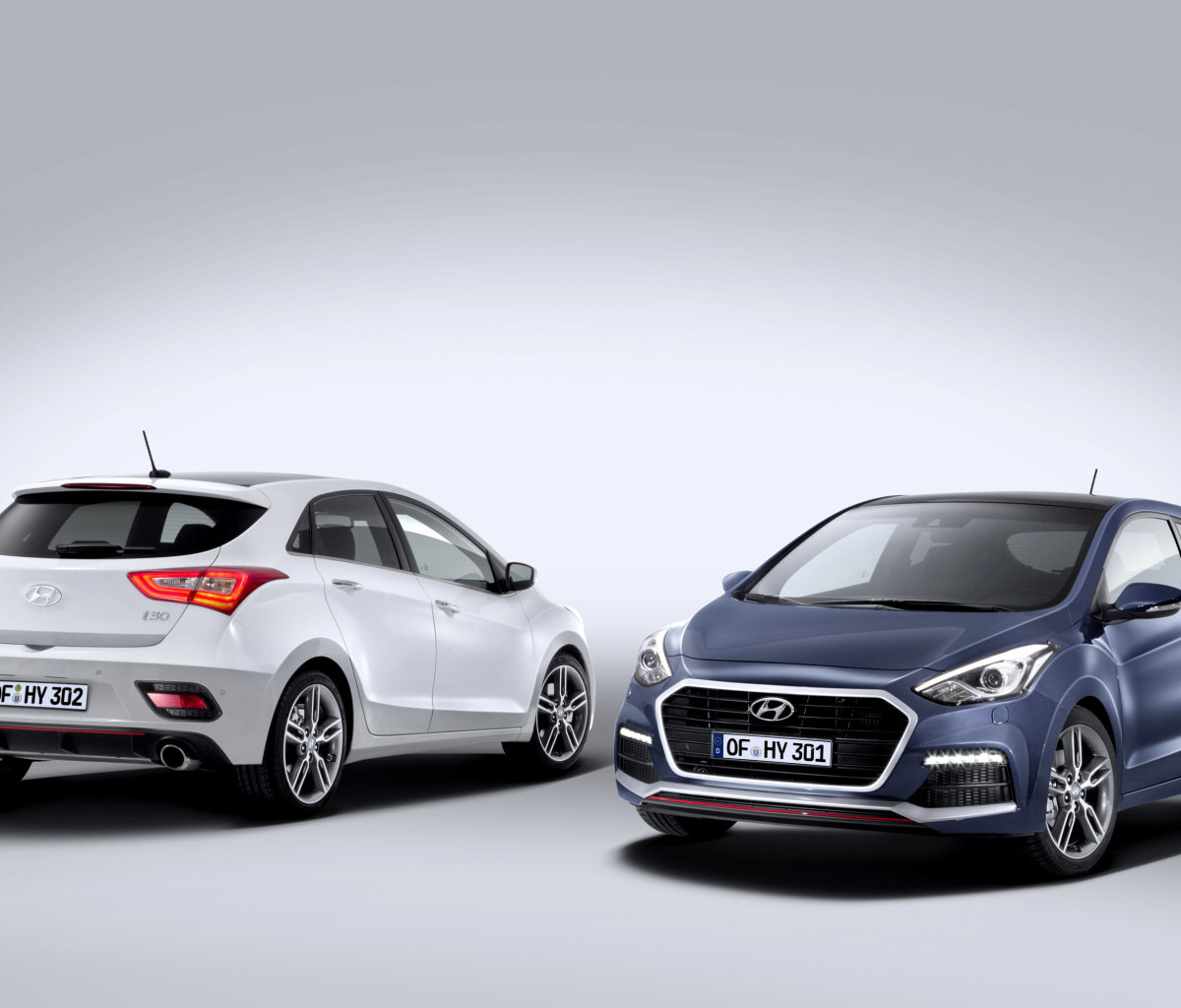 Hyundai i30 Turbo wallpaper 1200x1024