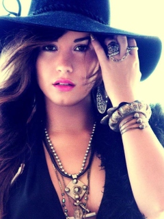 Screenshot №1 pro téma Demi Lovato 240x320